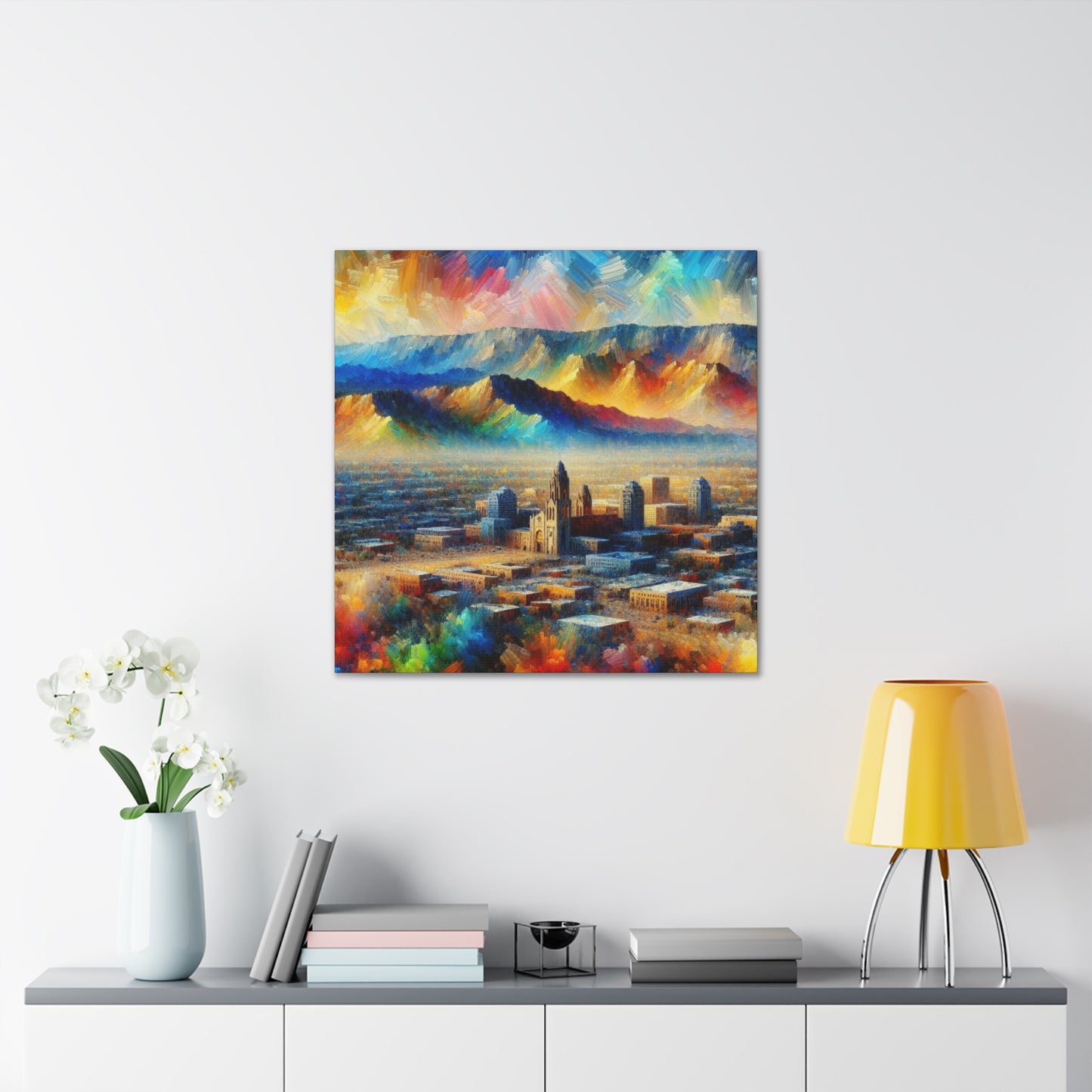 "Enchanting Alta Vista" - Canvas