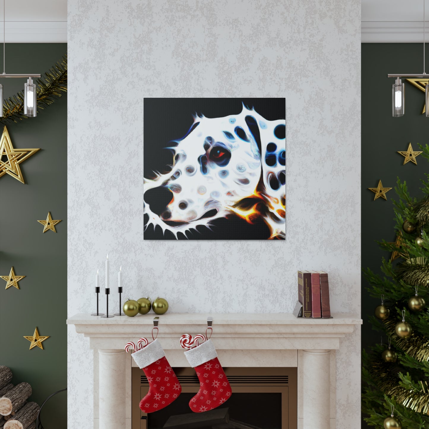 Dalmatian Spot Jubilee - Canvas