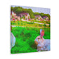 Rabbit in a Wilderness - Canvas