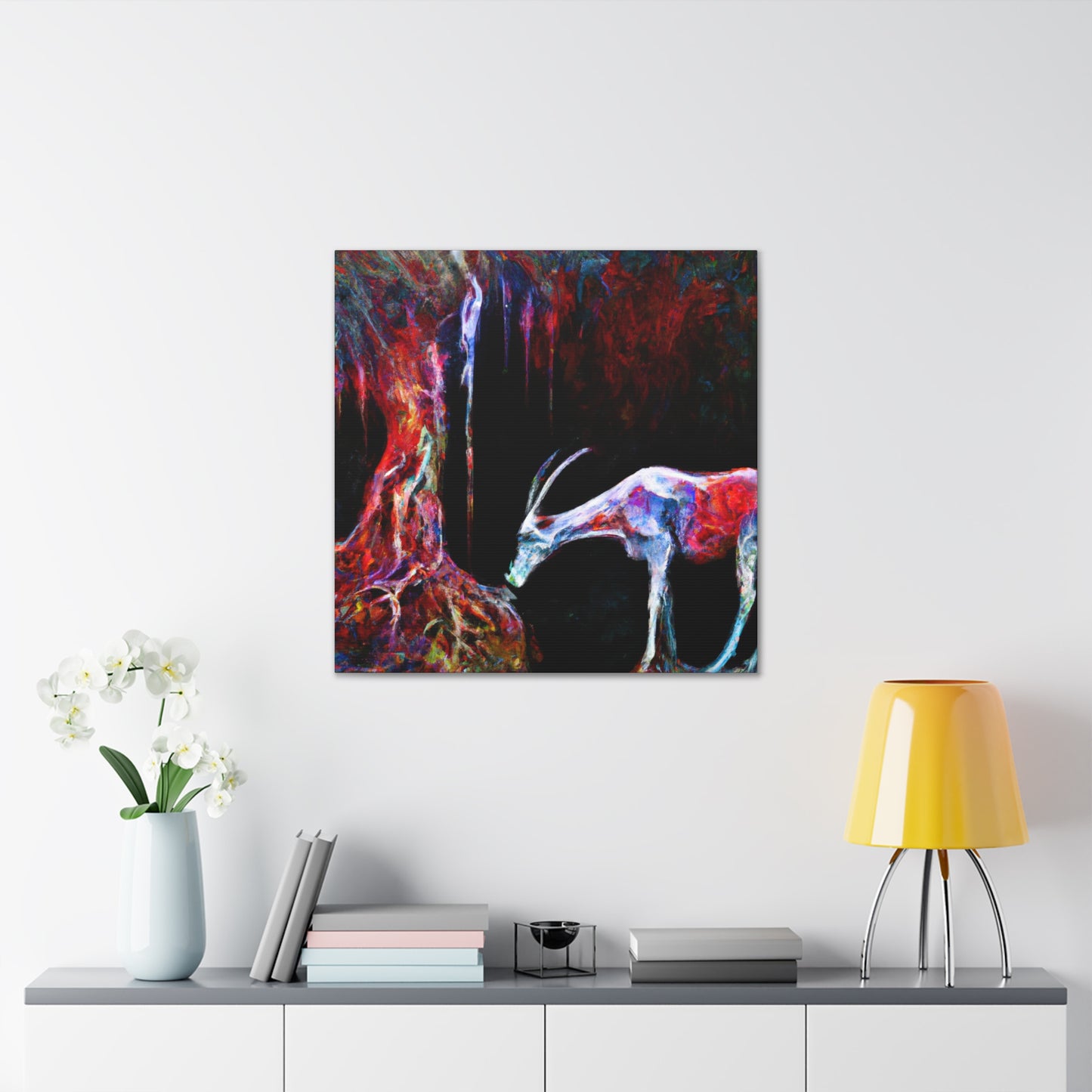 "Antelope Dreamscape Vision" - Canvas