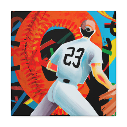 Catching Baseball Dreams - Canvas