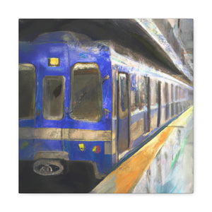 Subway Train Dreaming - Canvas