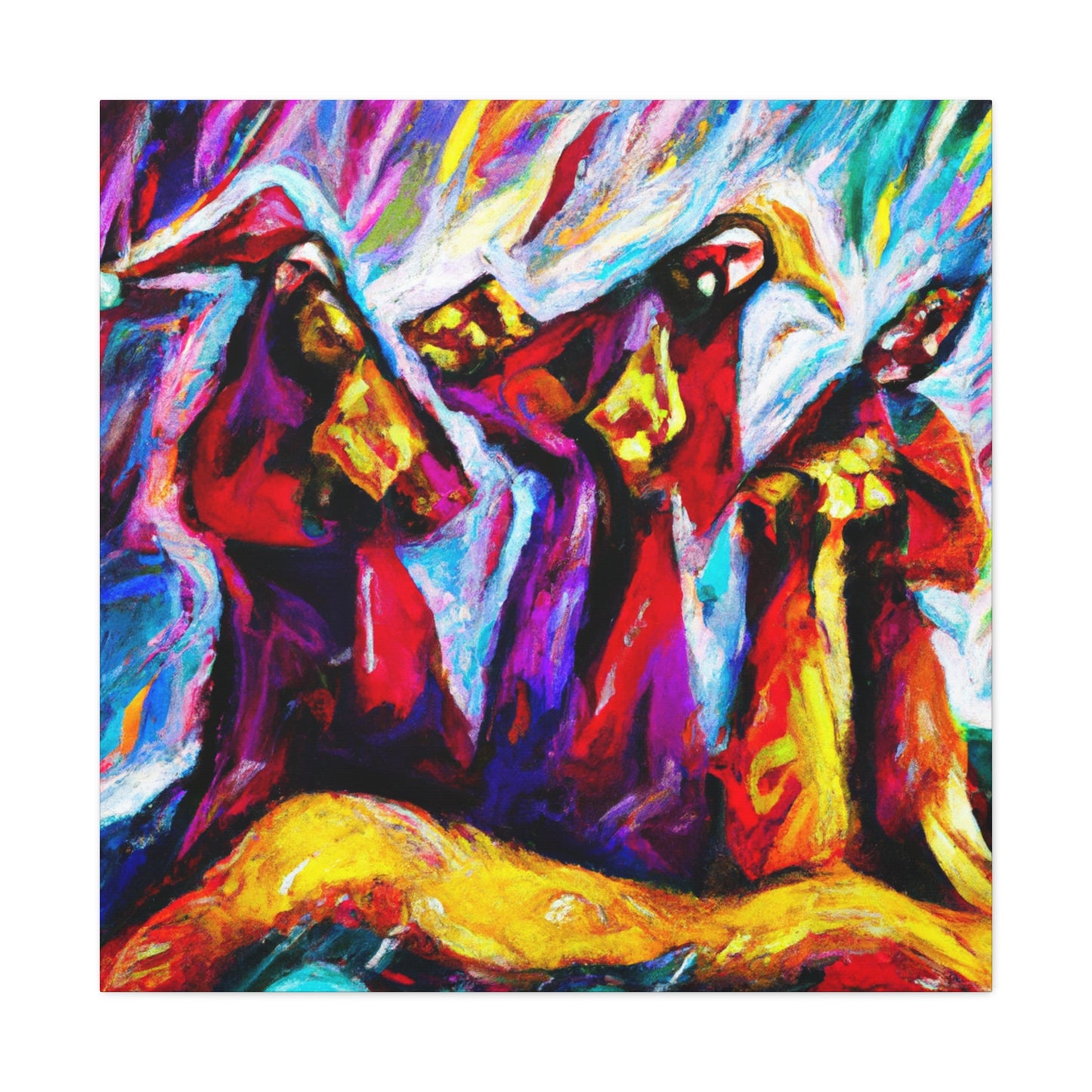 The Wisemen's Journey - Canvas