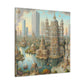 Sunlit Paradise of Dreams - Canvas