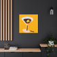 Martinis on a Canvas - Canvas