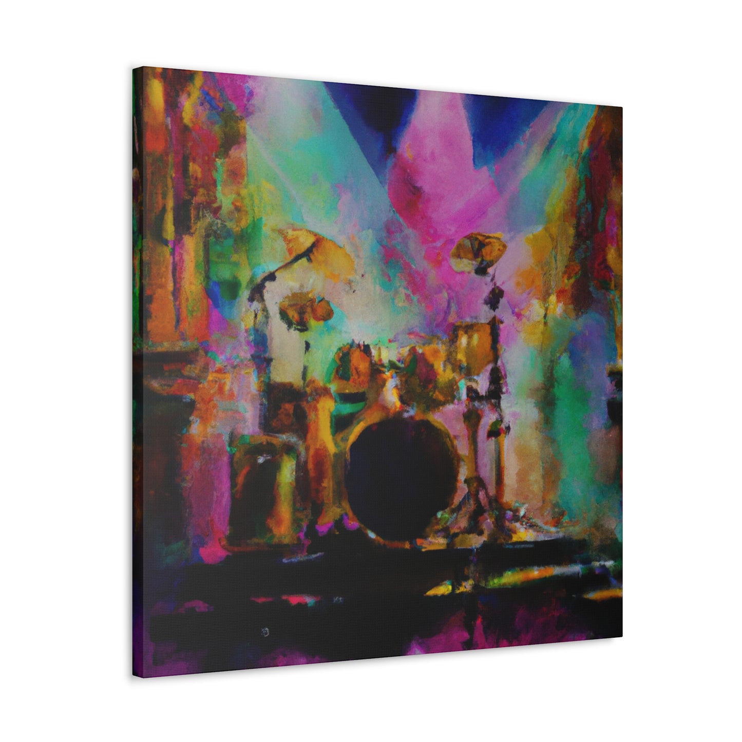 Drummers in Splendor - Canvas