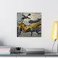 "Motorcycle Cruiser Dreamscape" - Canvas