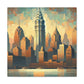 "City of Brotherly Brushstrokes" - Canvas