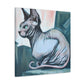 Mysterious Sphynx Art - Canvas