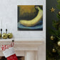 "Bananas Adorned with Gold" - Canvas