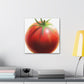 The Tomato's Vibrance - Canvas