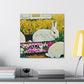 "Rabbit in Repose" - Canvas