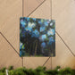 Hydrangea's Dramatic Bloom - Canvas