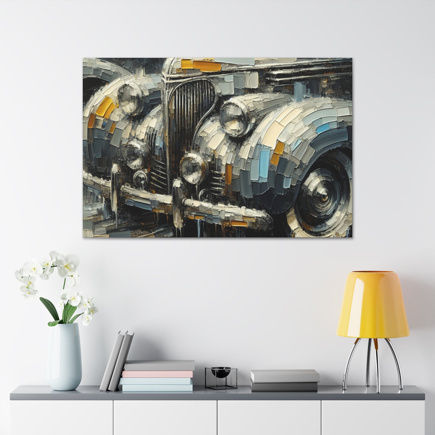 Chrome Dreamscape Revolutions - Canvas