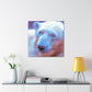 Polar Bear Impressionism - Canvas