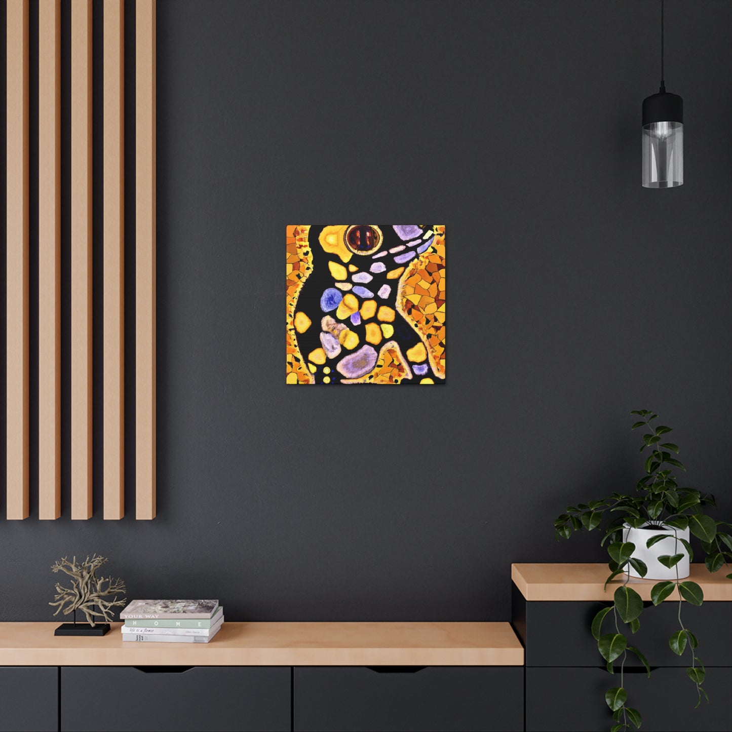 Leopard Gecko Radiance - Canvas