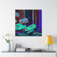 Lotus Eternal Beauty - Canvas