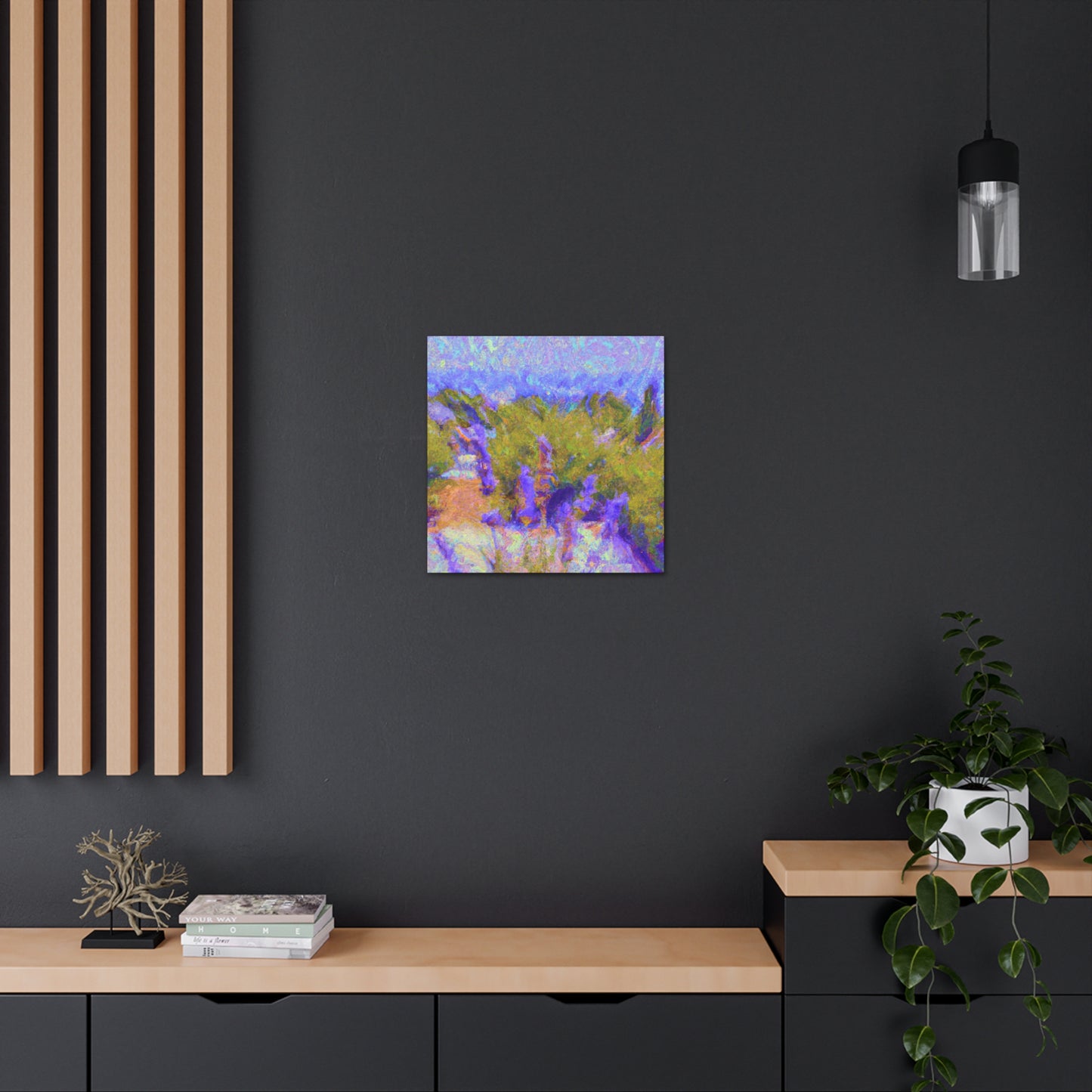 Lavender in Bloom - Canvas