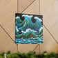 "Ocean's Exhilaration" - Canvas