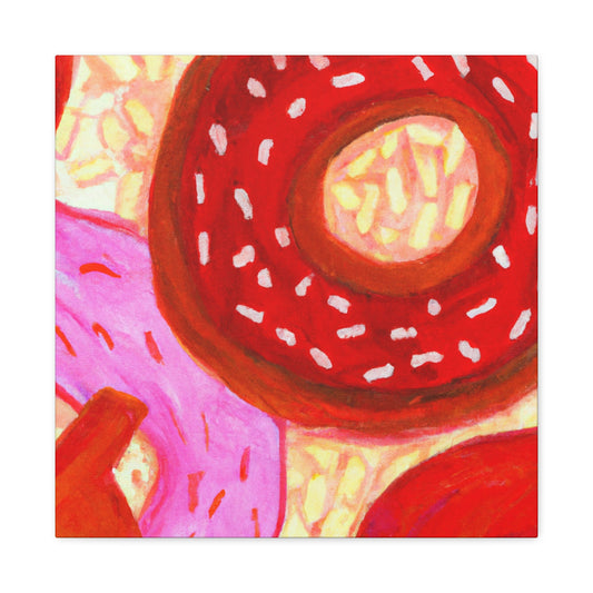 "Ode to Doughnuts" - Canvas