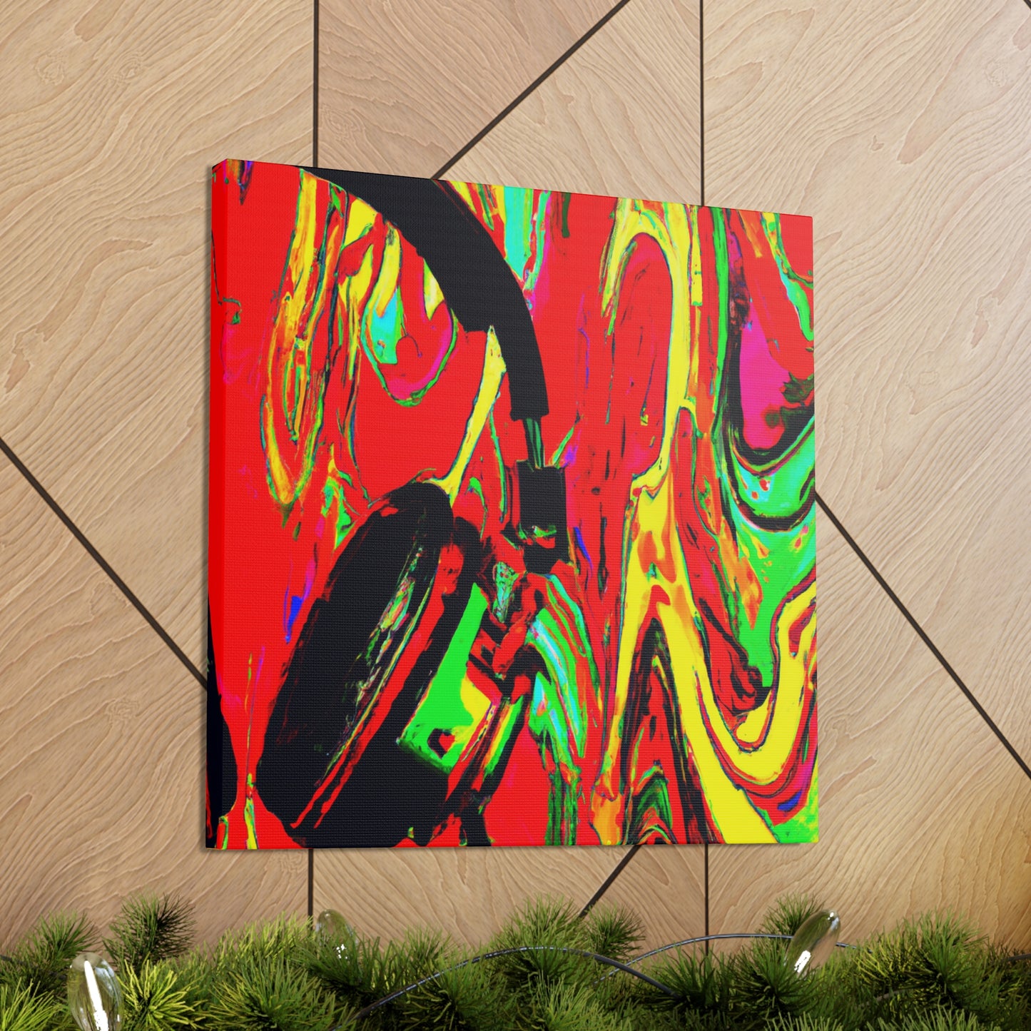 "Hear Style Splendor" - Canvas