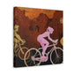 At The Wheelbike - Canvas