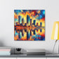 "Enigmatic Tampa Dreams" - Canvas