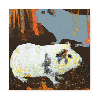 Guinea Pig Expressionism - Canvas