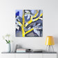 Dogwood in Abstraction - Canvas