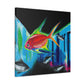 Neon Tetra Radiance - Canvas