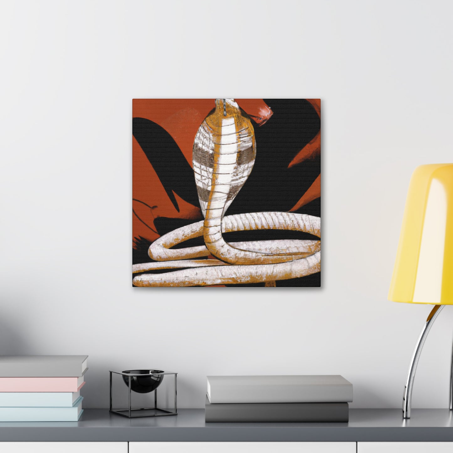 Cobra in Majesty Rise - Canvas