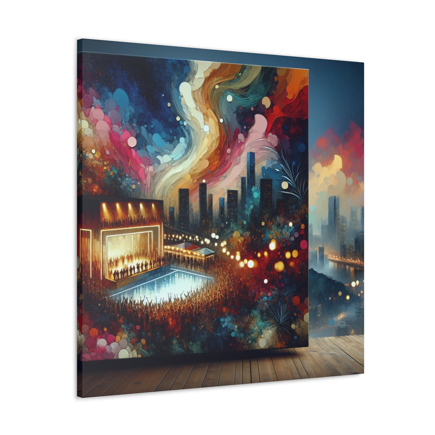 Luxe Nostalgic Euphoria - Canvas