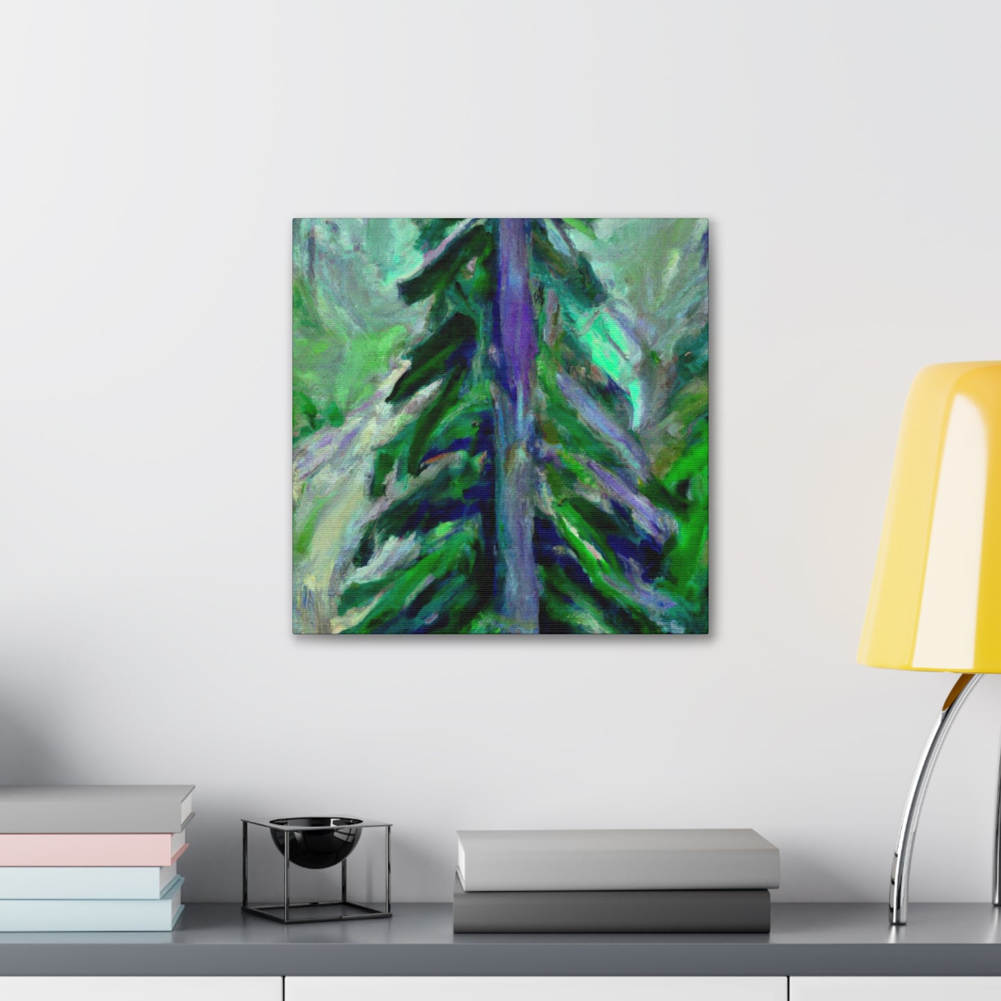 Douglas Fir Resilience - Canvas