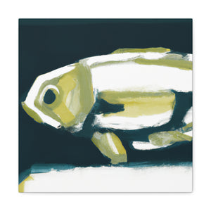 "Walleye Abstraction Dreaming" - Canvas