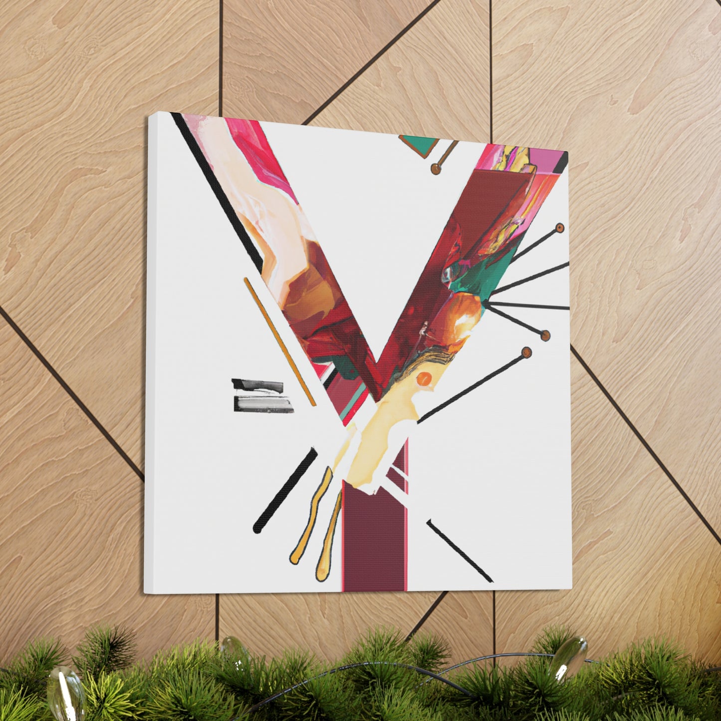 Yonder Art Splendor - Canvas