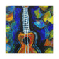 Ukelele Joyous Strum - Canvas