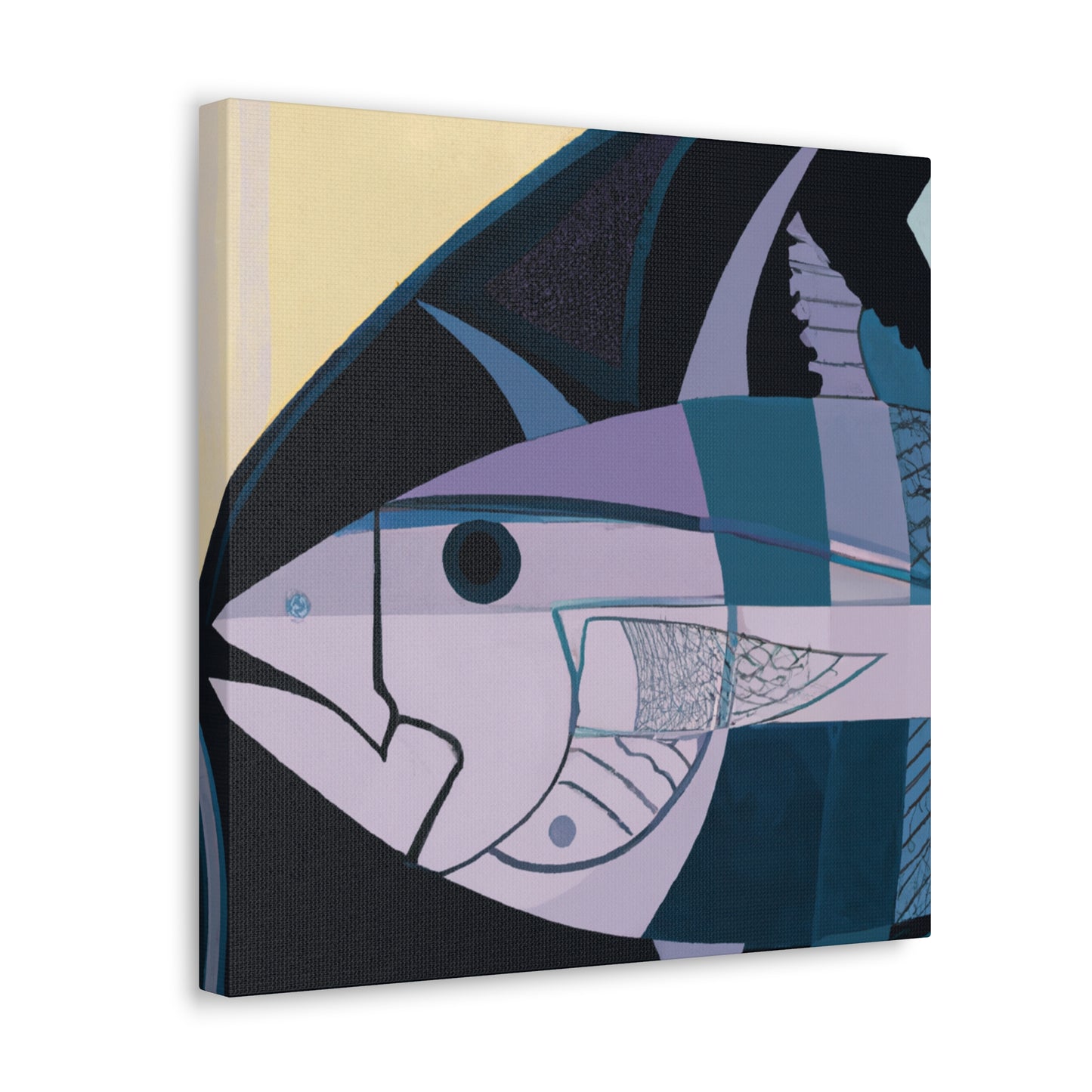 "Tuna of the Twenties" - Canvas