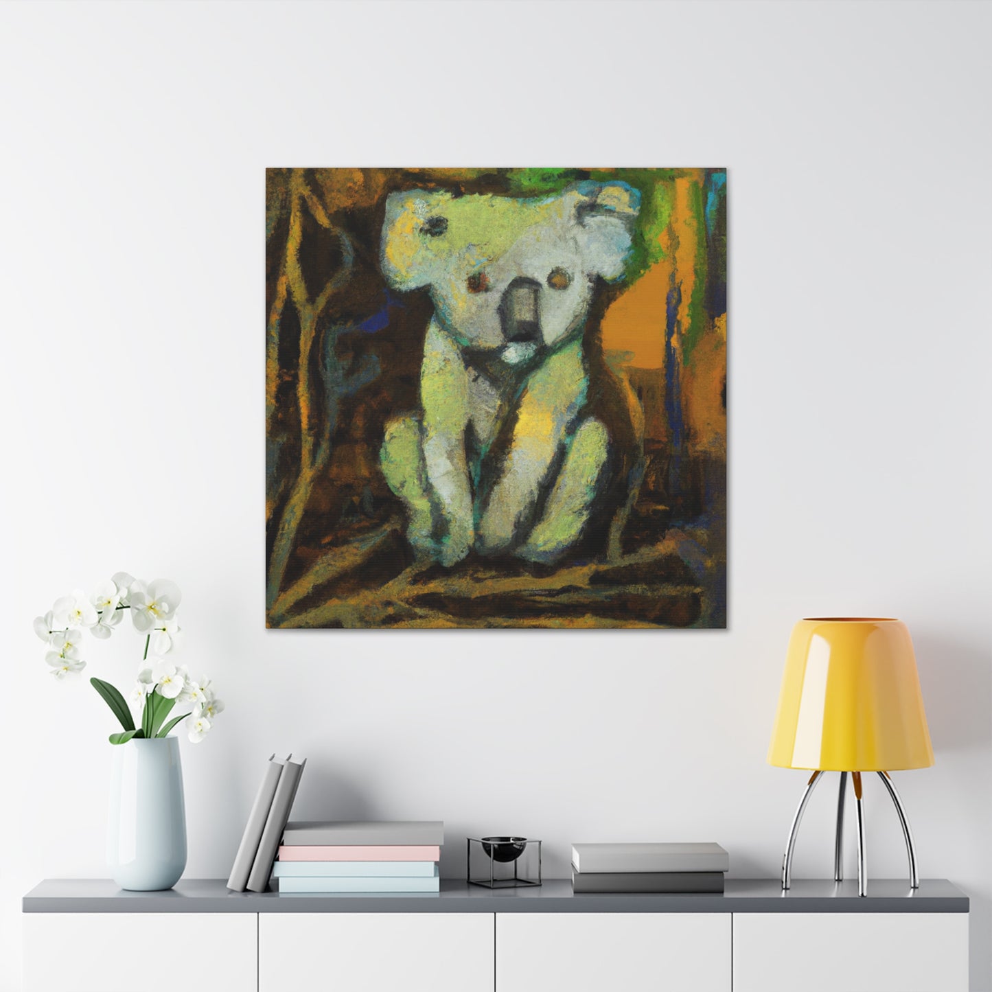 Koala in a Dream - Canvas