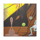 Tennis in Dreamsscape - Canvas