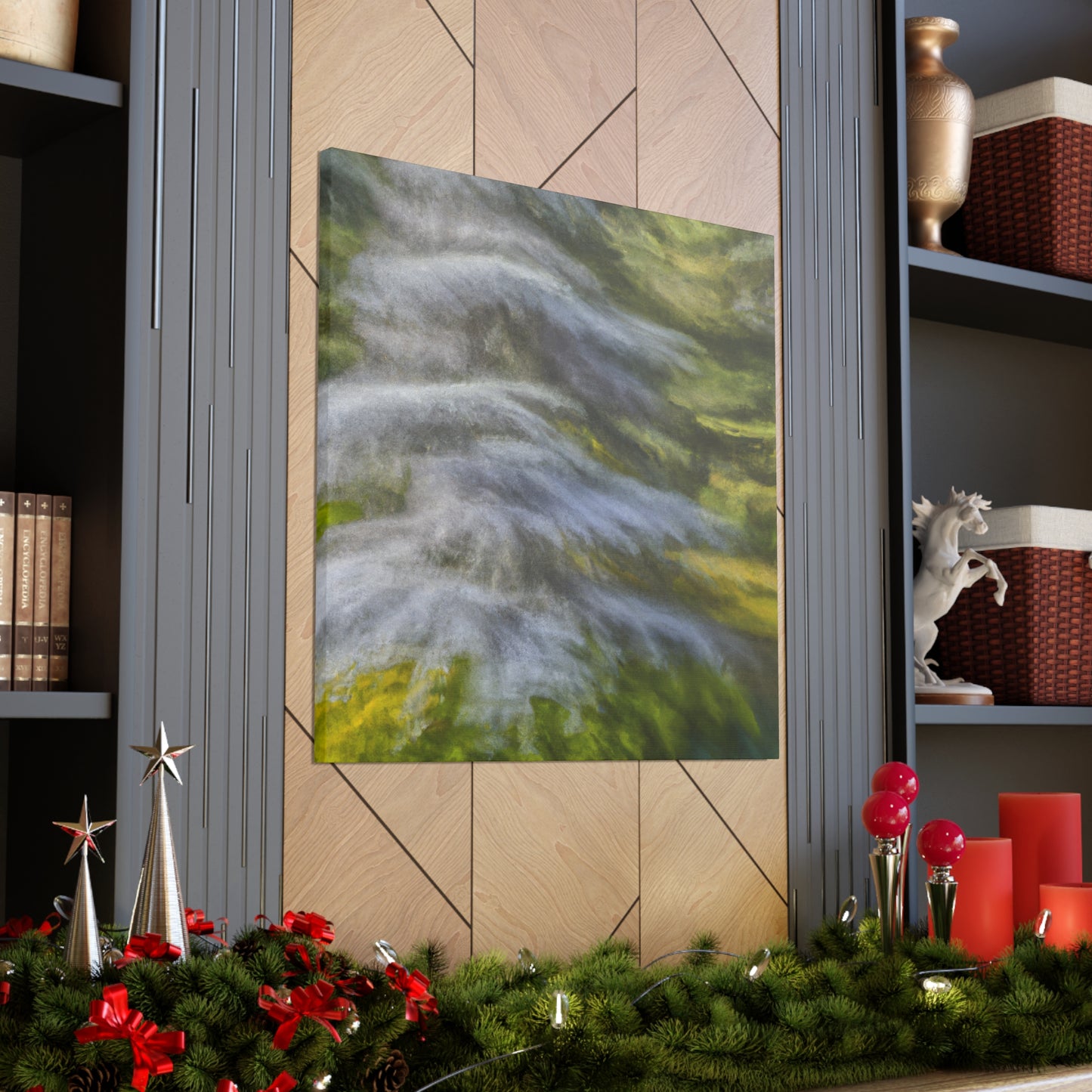 Cedar Tree Splendour - Canvas