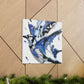 Blue Jay Abstraction - Canvas