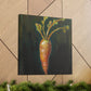 Carrots in Moonlight Glow - Canvas