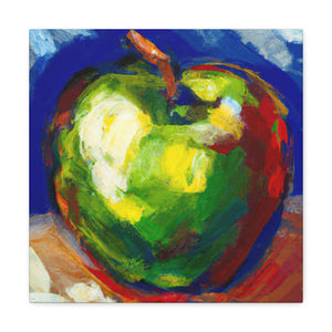 "Apple's Expressionistic Dream" - Canvas