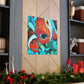 Clownfish Through Expressionism - Canvas