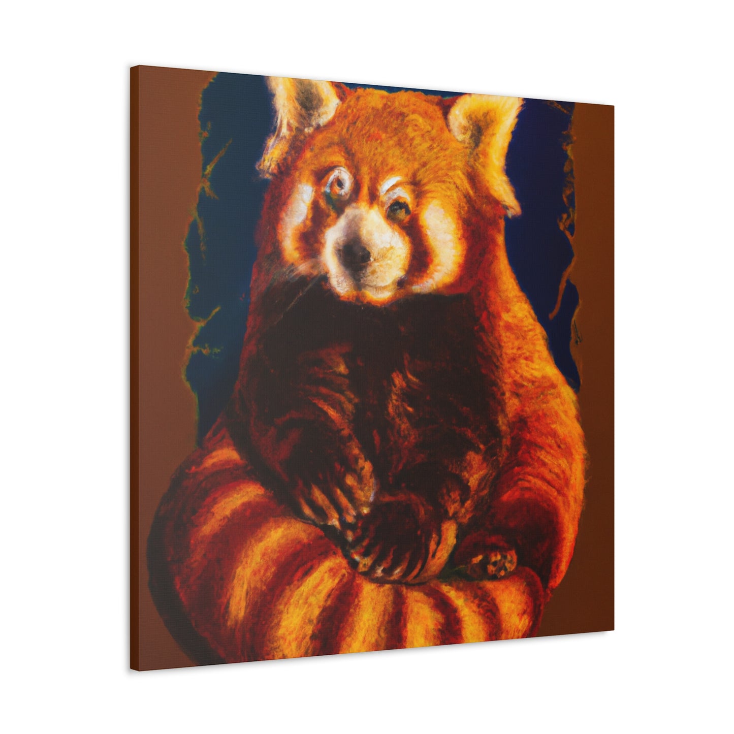 Red Panda Majesty - Canvas