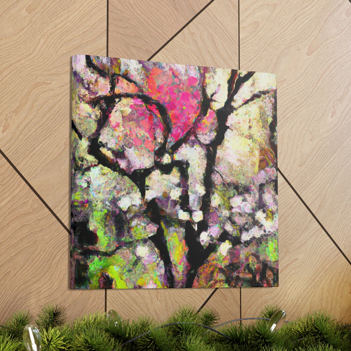 Cherry Blossom Dreamscape - Canvas