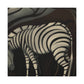 "Zebra's Exotic Dance" - Canvas