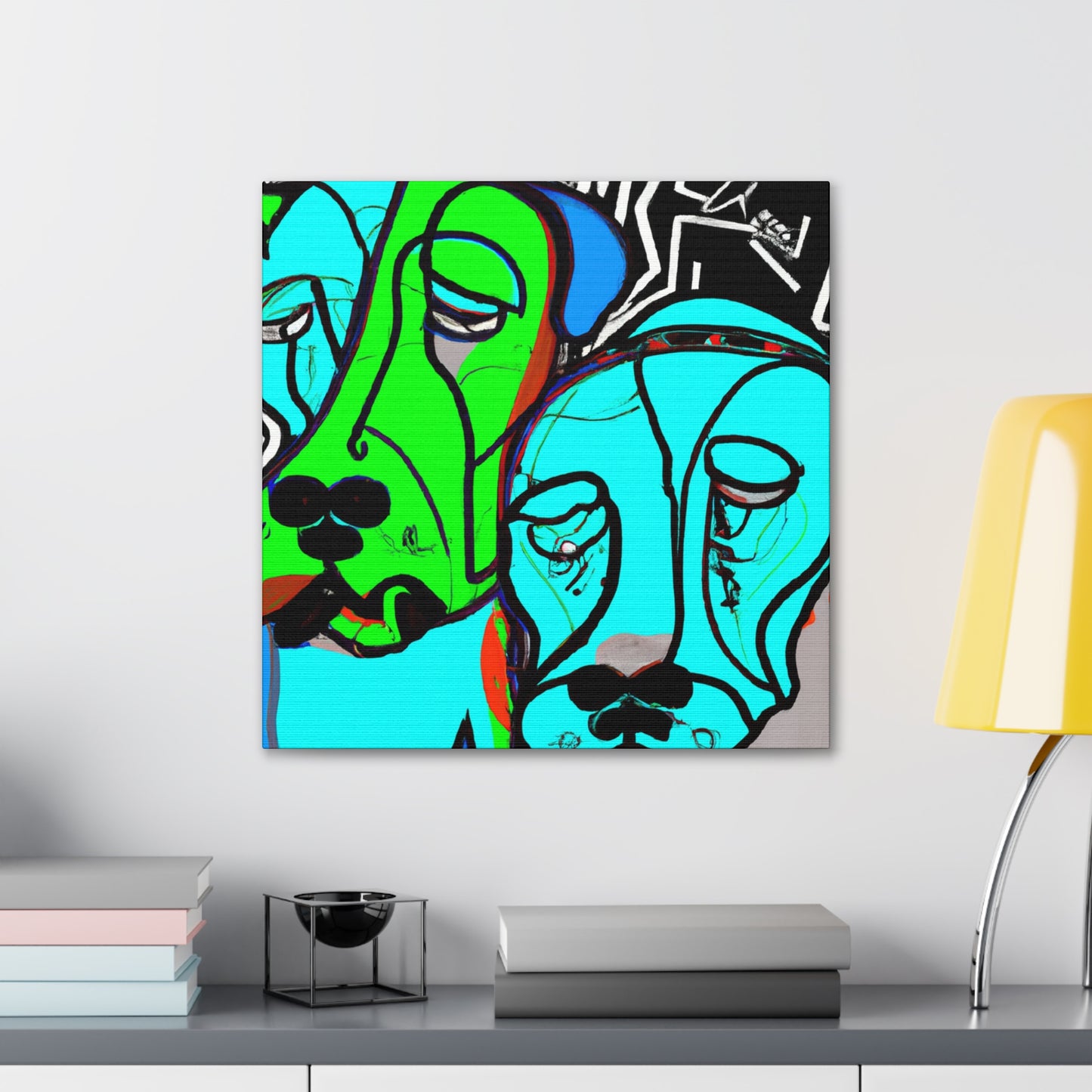 "Pitbull of Emotion" - Canvas