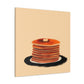 "Pancakes in Minimalism" - Canvas