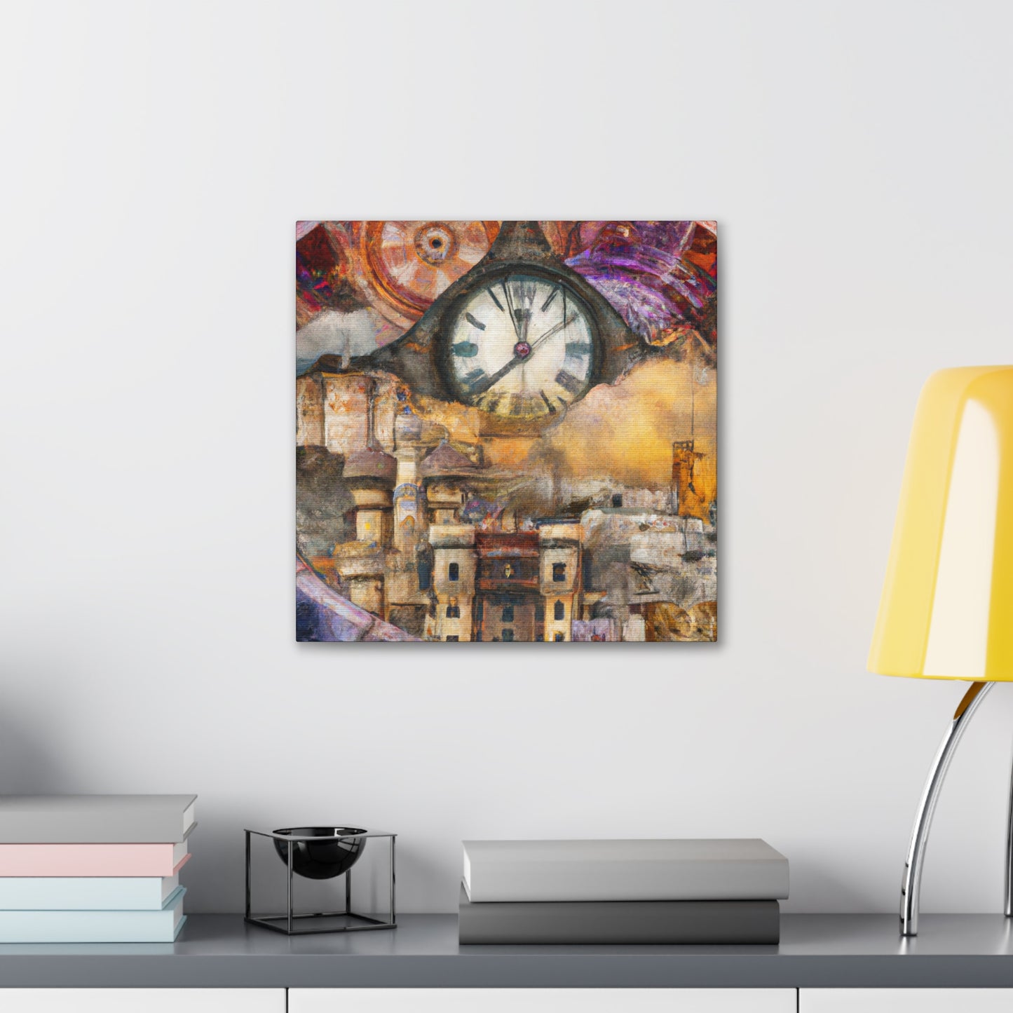 Art Deco Grandeur - Canvas